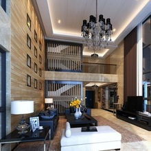 帝景灣三室兩廳裝修案例 打造現(xiàn)代雅致美居